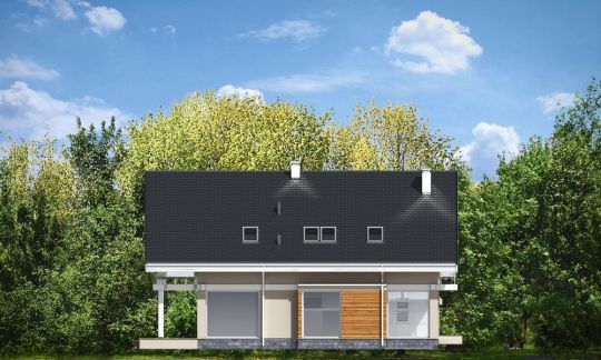 Каменные дома K-318