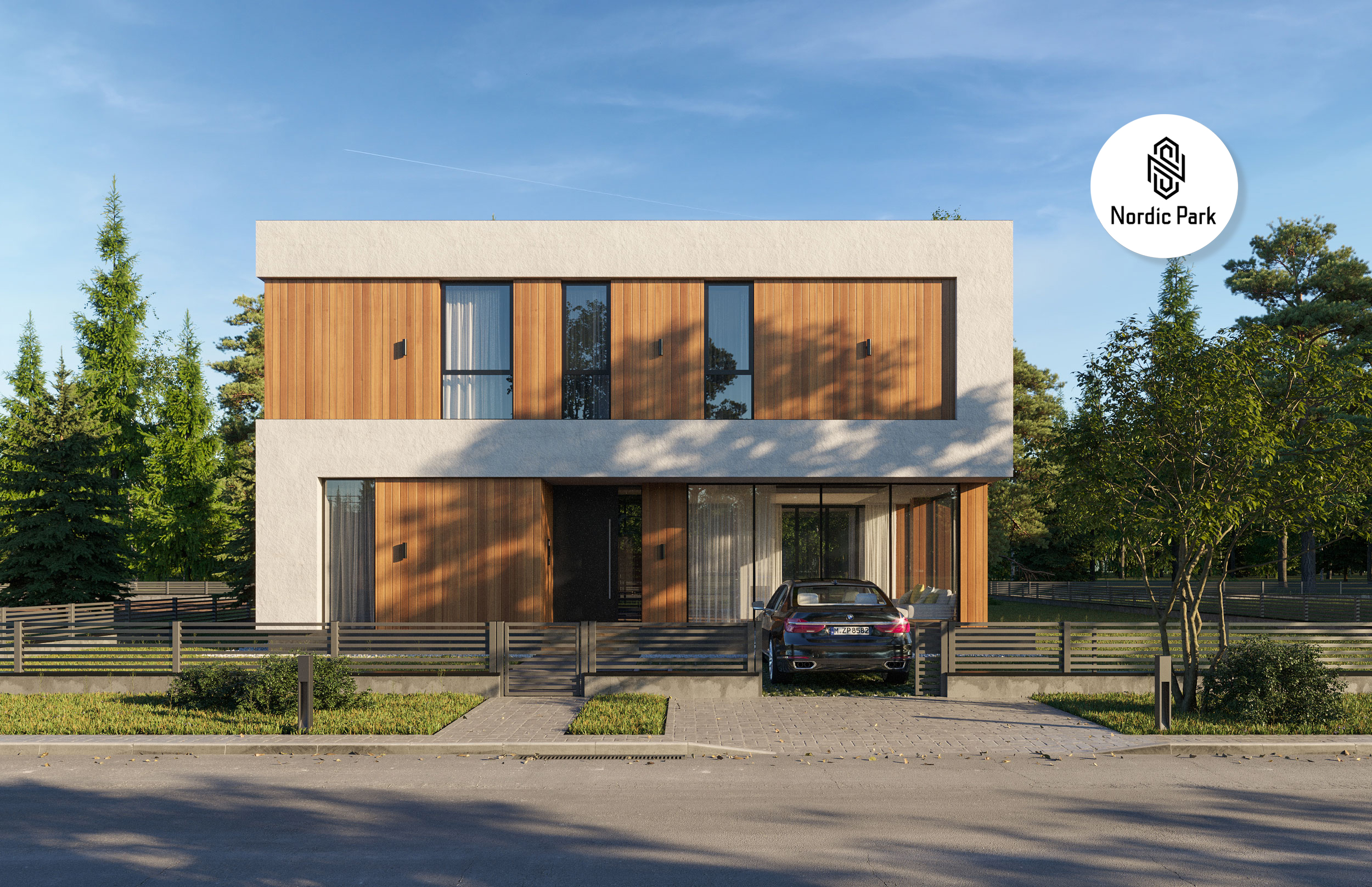 Nordic Park FELT-180