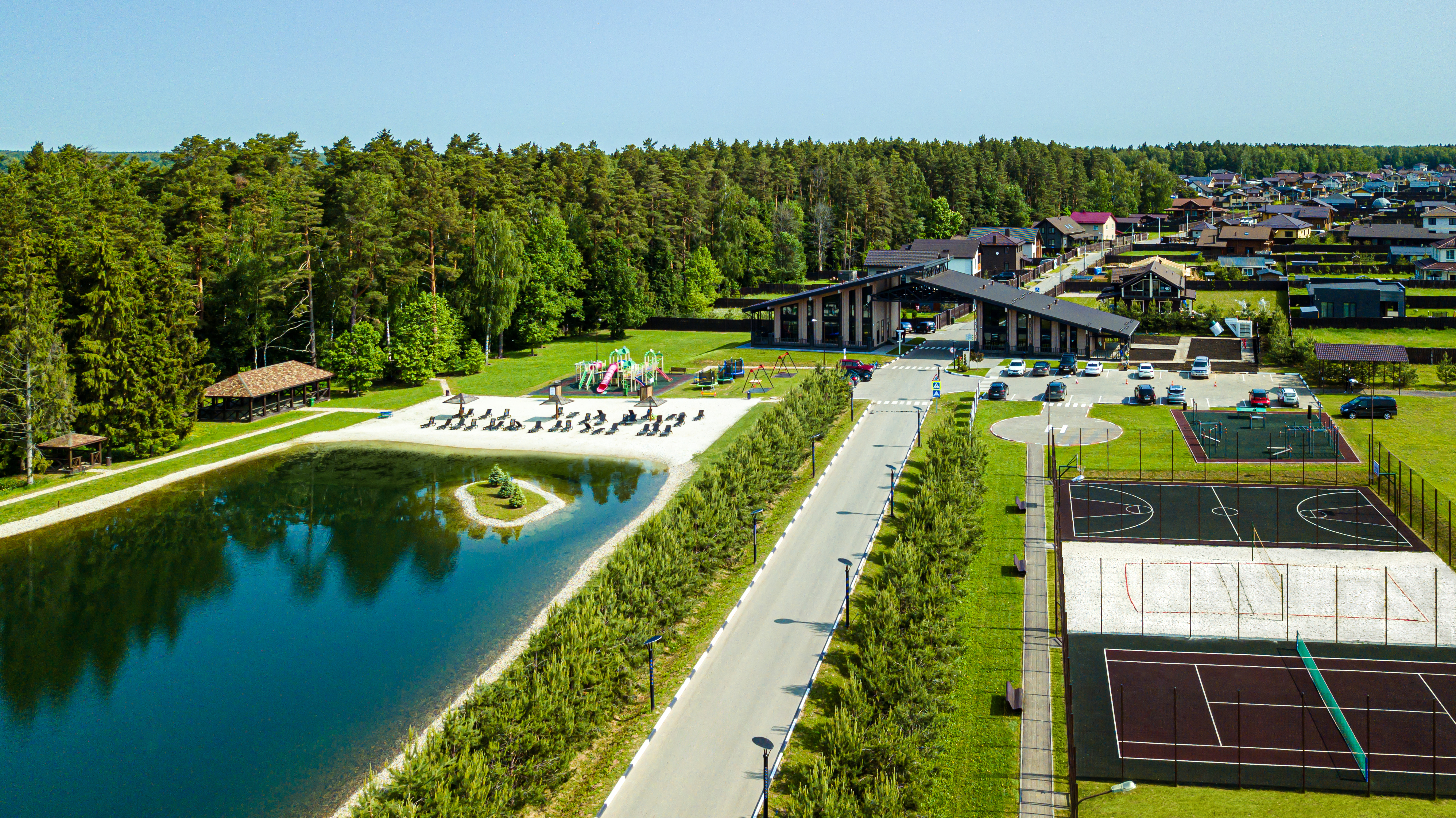 Поселки green forest