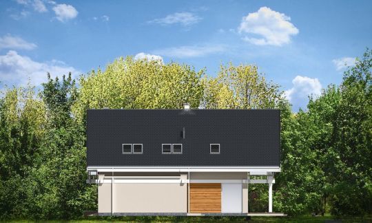 Каменные дома K-318