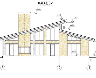 Каменные дома KD-320