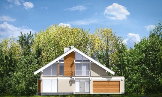 Каменные дома K-318