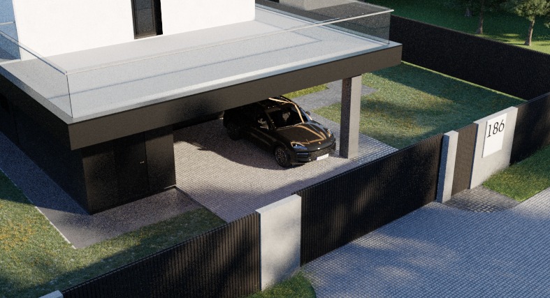 Дома хай-тек HT-250