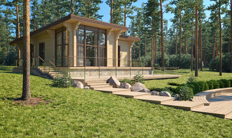 Каменные дома B-82