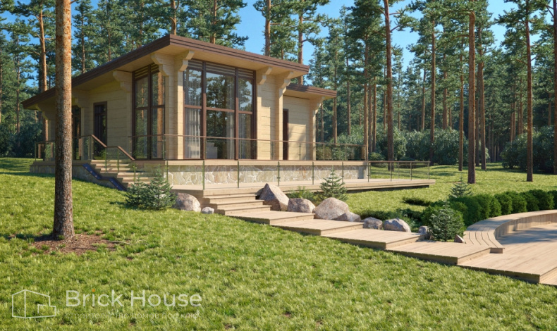 Каменные дома B-82