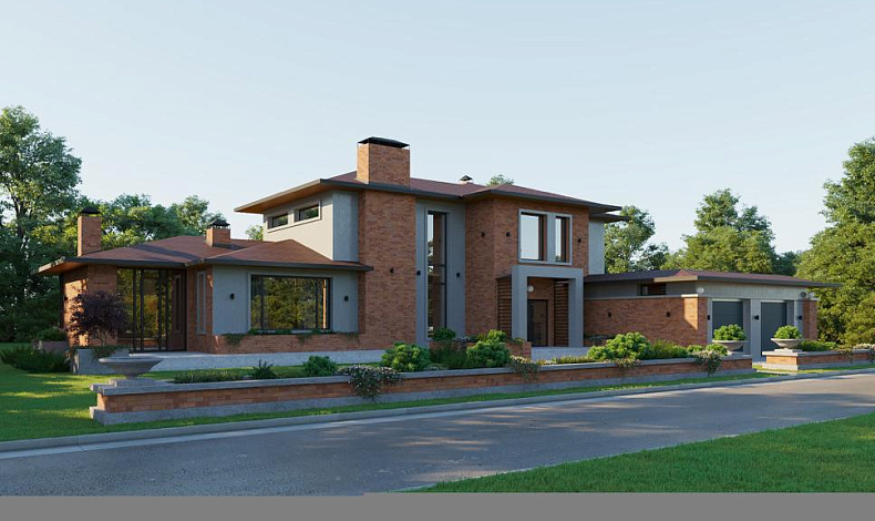 Каменные дома RH-377