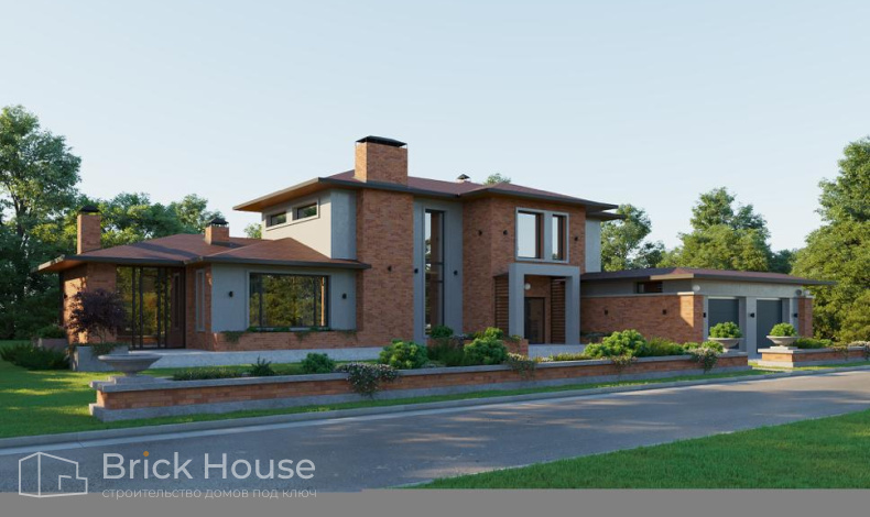 Каменные дома RH-377