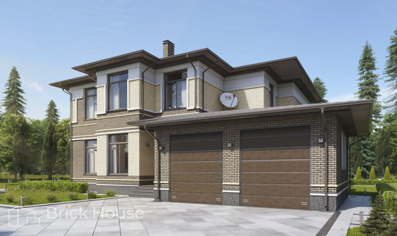 Каменные дома K-391