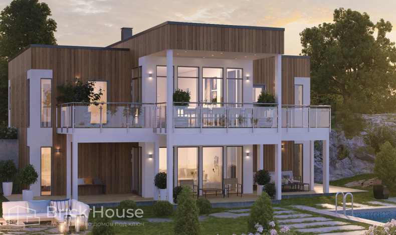 Дома хай-тек HT-262