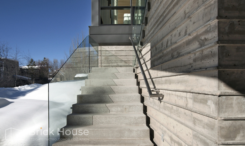 Каменные дома HT-223