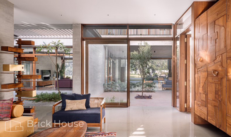 Дома хай-тек HT-1170