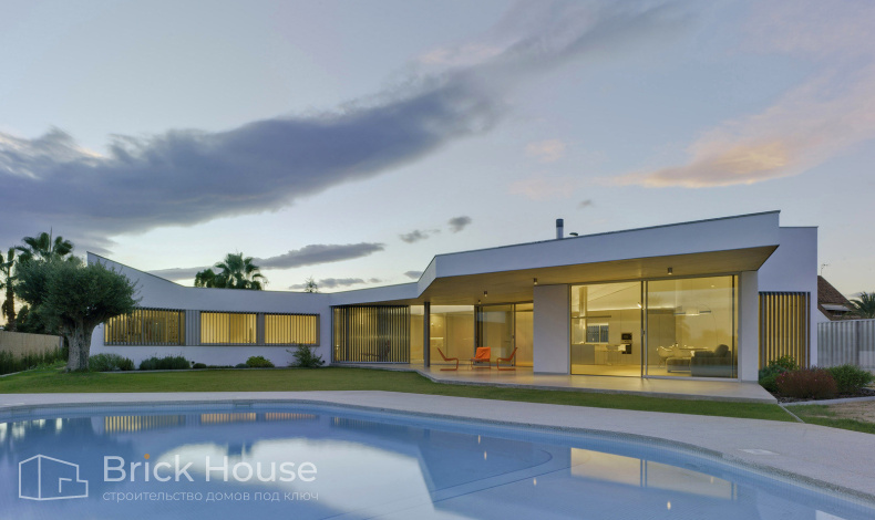 Каменные дома HT-365