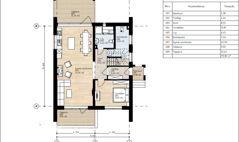 Индивидуальные проекты BH-150-1