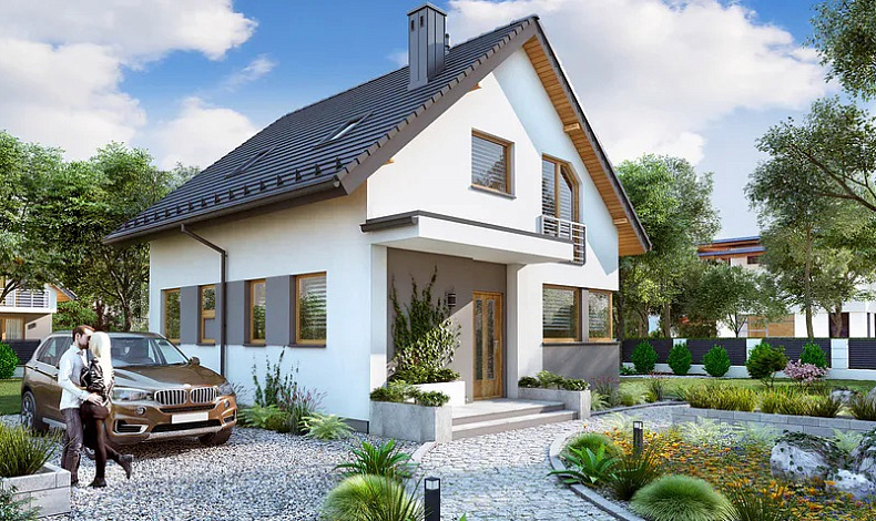 Каменные дома K-88-3