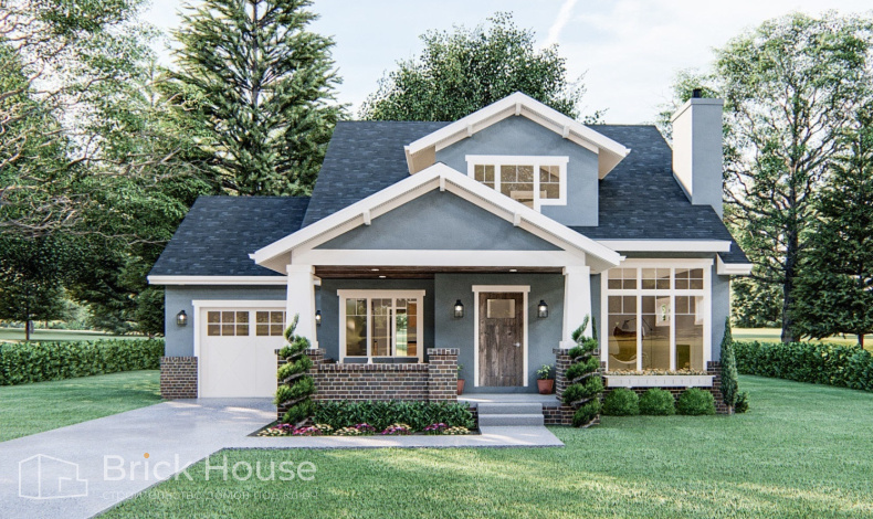 Каменные дома PV-170