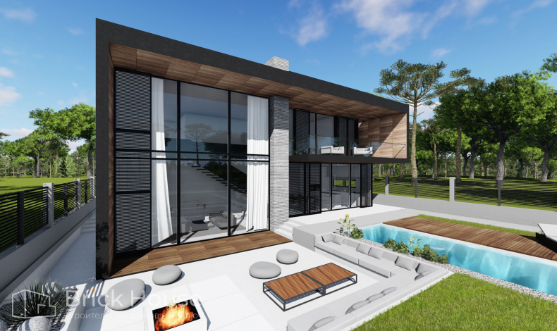 Дома хай-тек HT-261