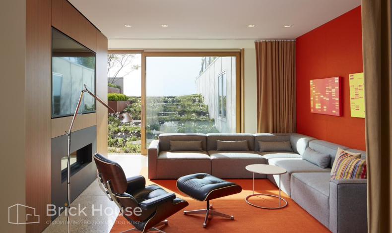 Дома хай-тек HT-450