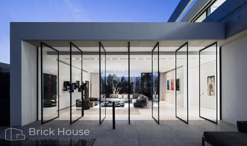 Каменные дома HT-750