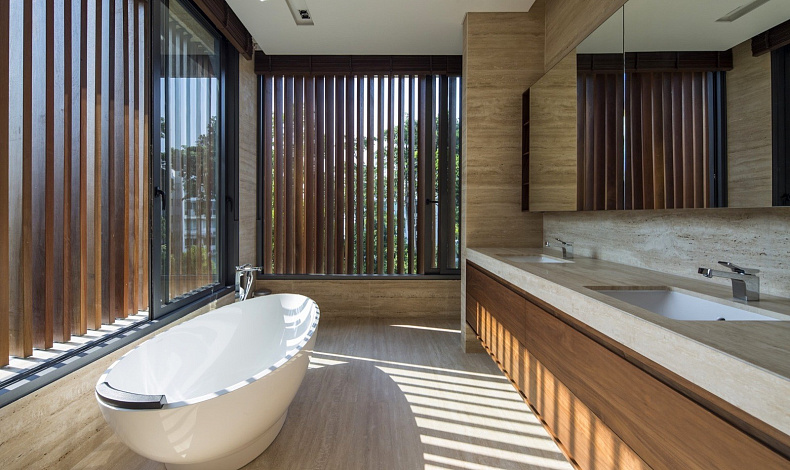 Дома с плоской крышей HT-1010