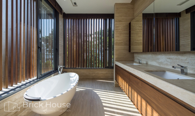 Дома с плоской крышей HT-1010