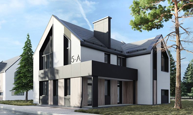 Каменные дома K-200