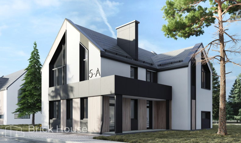 Каменные дома K-200