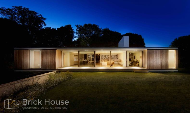 Дома с плоской крышей HT-235-2