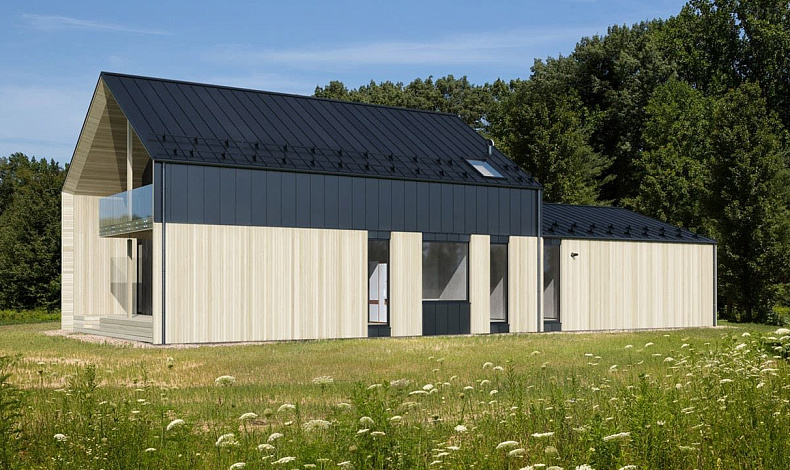 Дома из пеноблоков BH-352-2