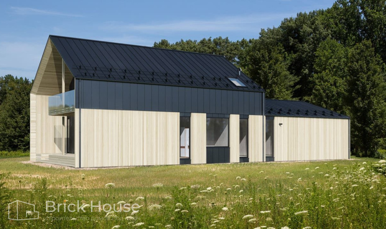 Дома из пеноблоков BH-352-2