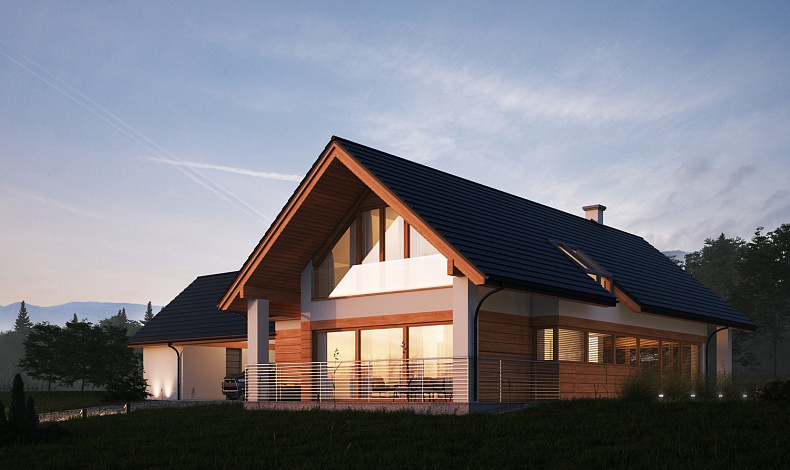 Каменные дома BH-466