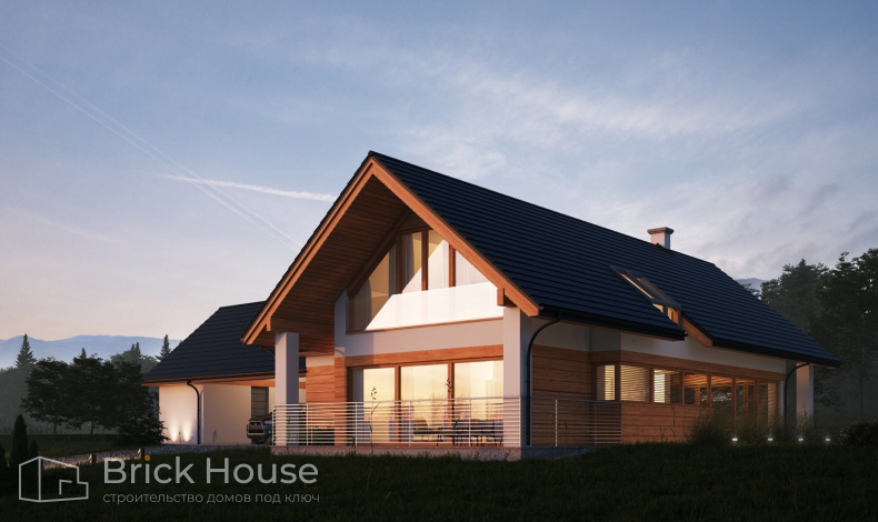 Каменные дома BH-466