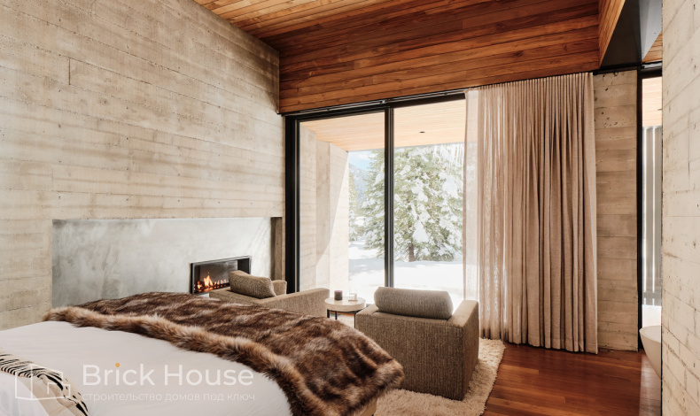 Каменные дома HT-418-3