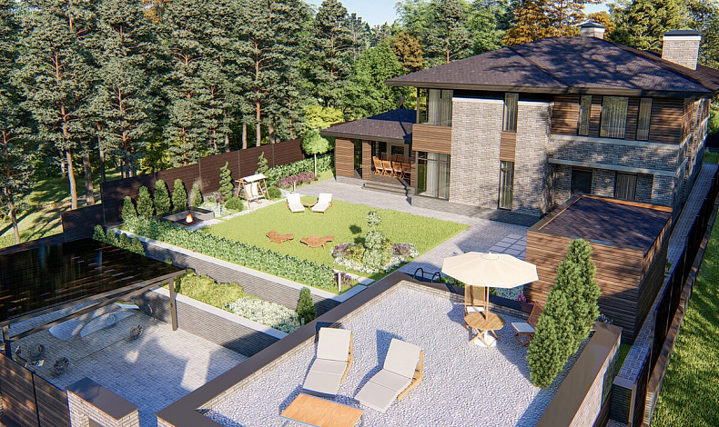 Каменные дома RH-231