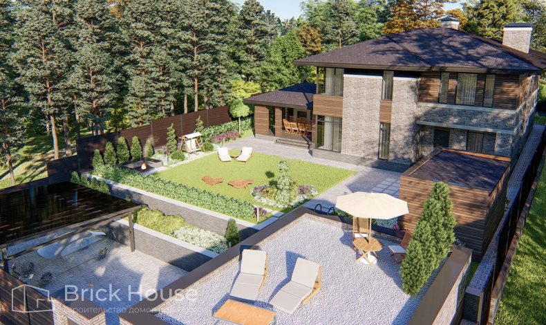 Каменные дома RH-231