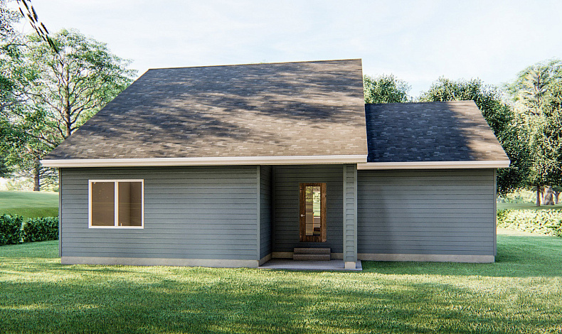 Каменные дома PV-170