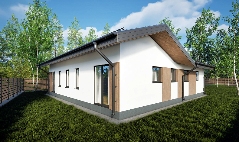 Каменные дома K-117-1