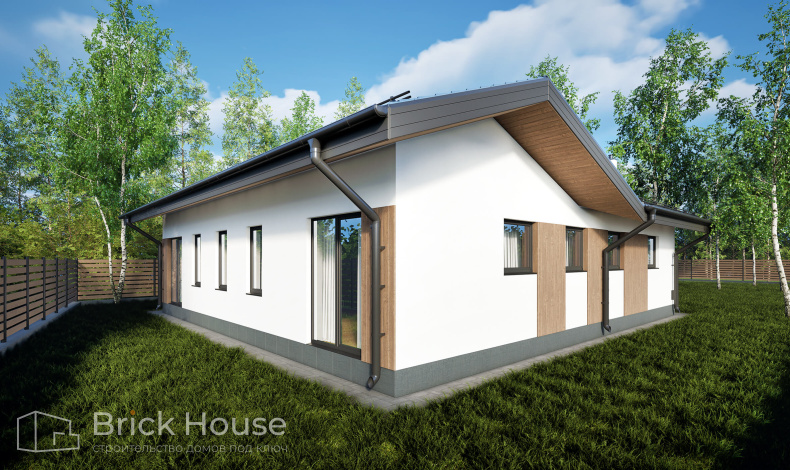 Каменные дома K-117-1