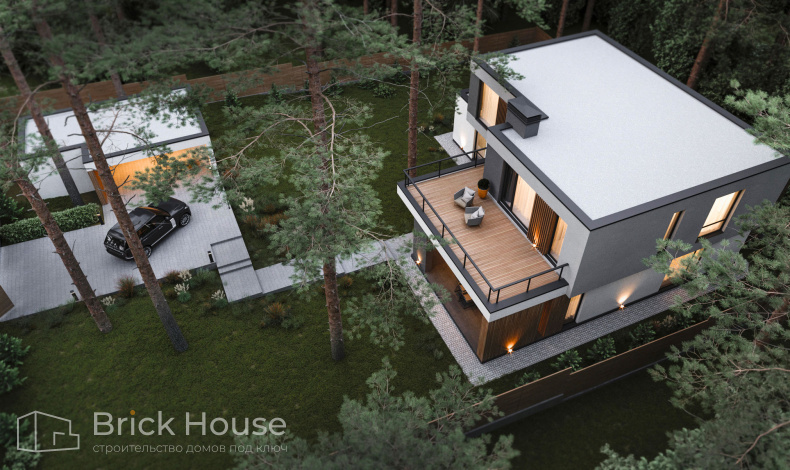 Каменные дома HT-260-2