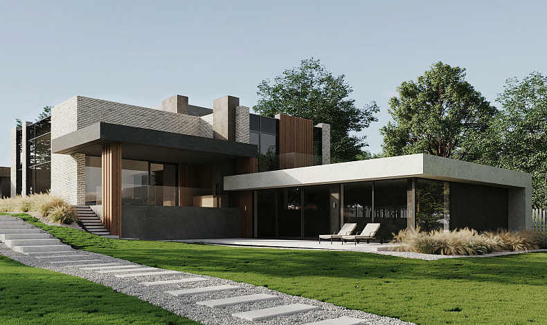 Каменные дома HT-850