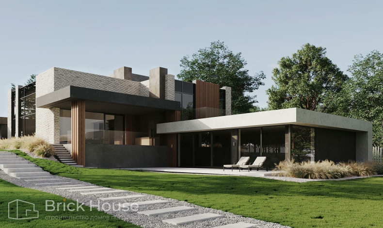 Каменные дома HT-850