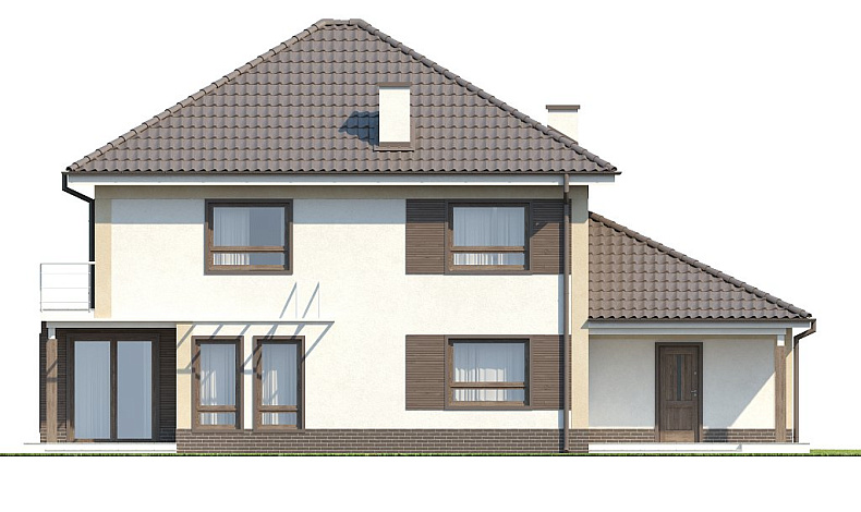 Каменные дома K-206