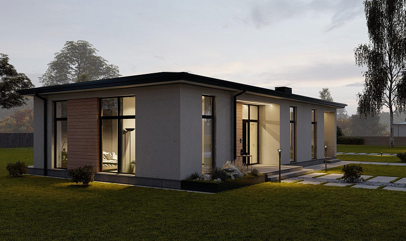 Каменные дома K-87