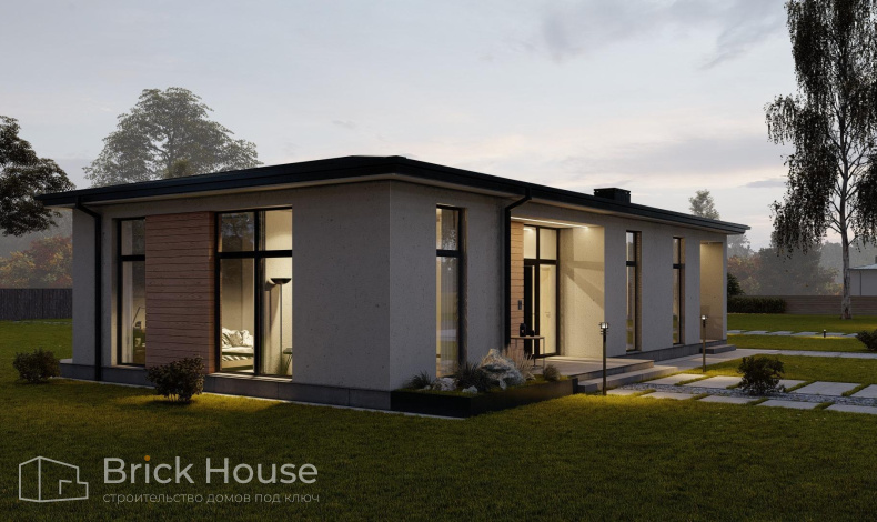 Каменные дома K-87