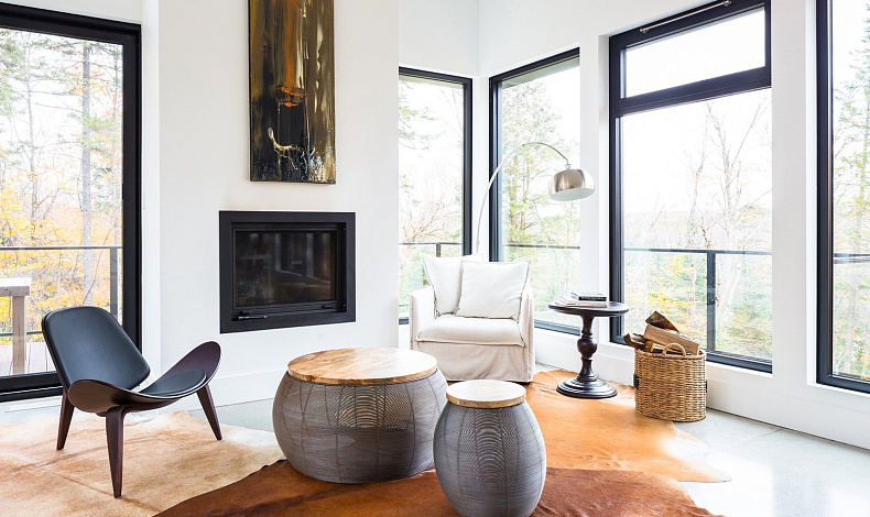 Дома с плоской крышей HT-600