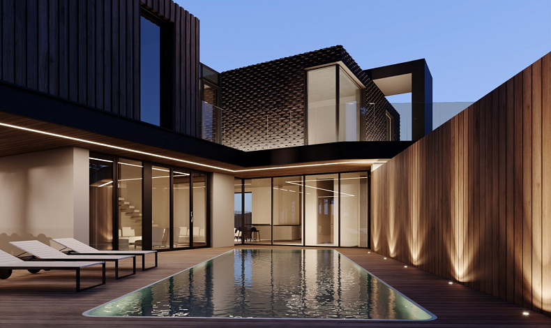 Дома хай-тек HT-323