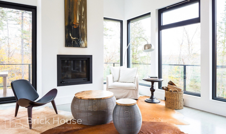 Дома с плоской крышей HT-600