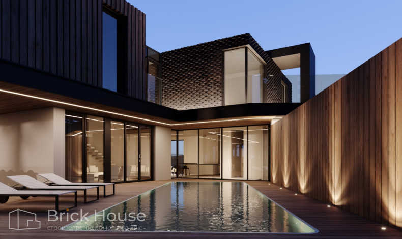 Дома хай-тек HT-323