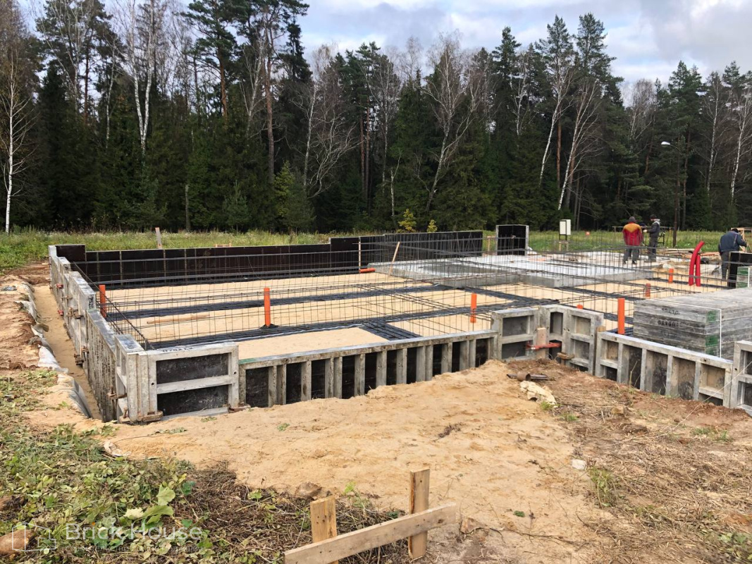 Одноэтажный дом в КП Грин Форест Клаб | Выполненные проекты компании ...