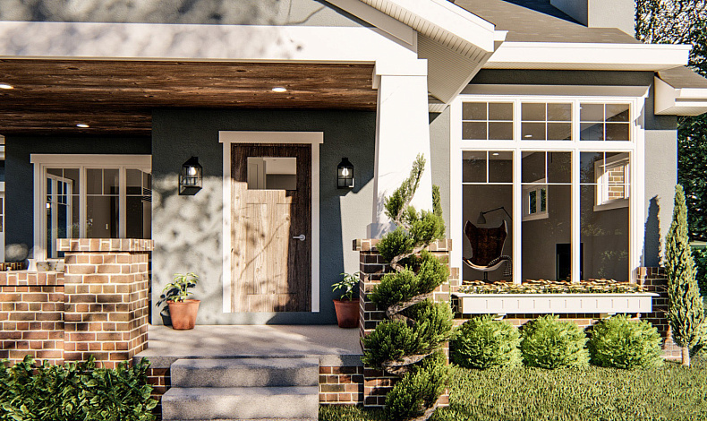 Каменные дома PV-170