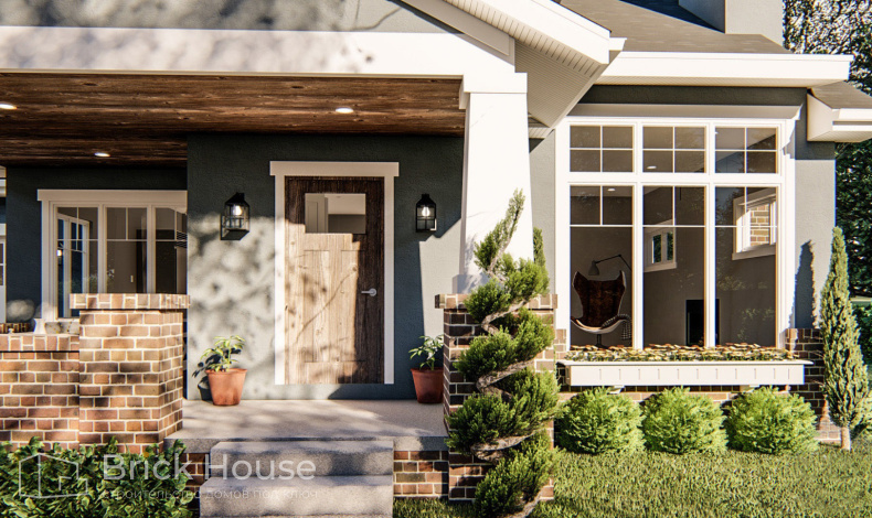 Каменные дома PV-170